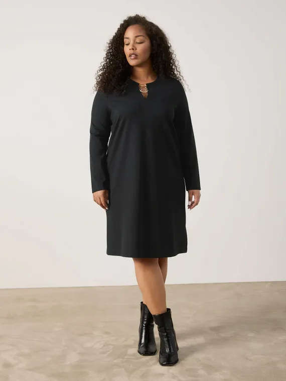 SAMOON Платье из джерси