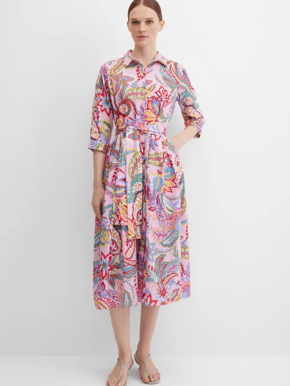 Elisa.and.me Платье-рубашка миди