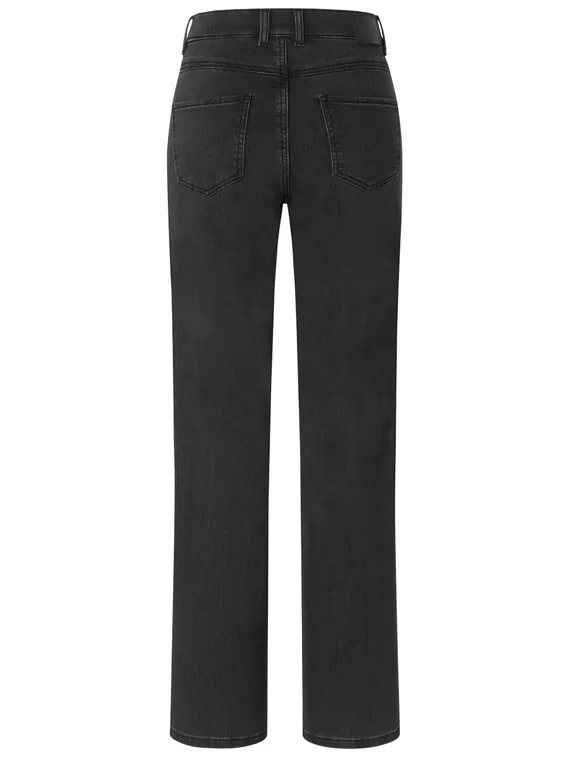 ANGELS Джинсы из зимнего хлопка антрацит