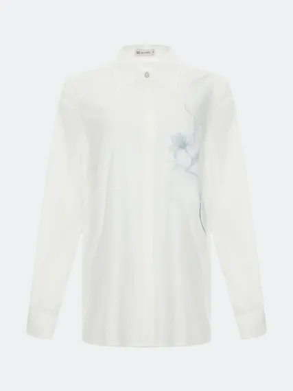 BULMER Блузка с нежным принтом