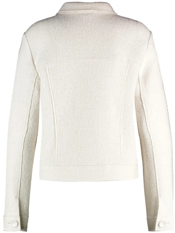 GERRY WEBER Жакет с отделкой букле