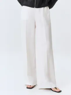 BULMER Льняные брюки с мягкими стрелками