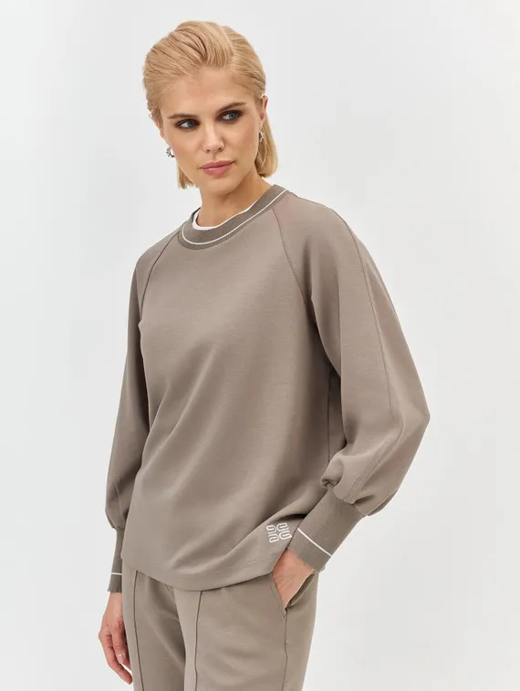 BULMER Свитшот оверсайз