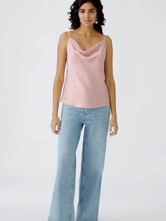 Oui Топ на бретелях