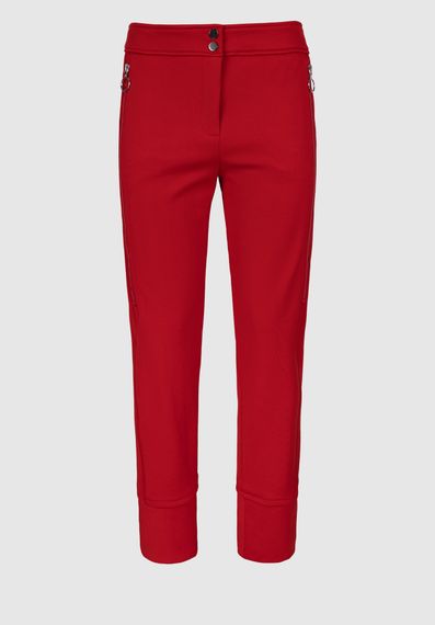 Брюки с карманами на молнии BIANCA