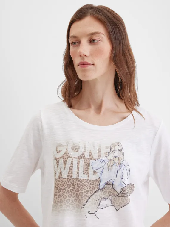 Elisa.and.me Футболка с рисунком