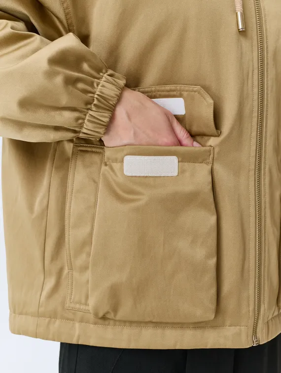 BULMER Куртка из сатинового хлопка