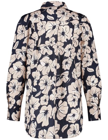 GERRY WEBER Рубашка с цветочным принтом