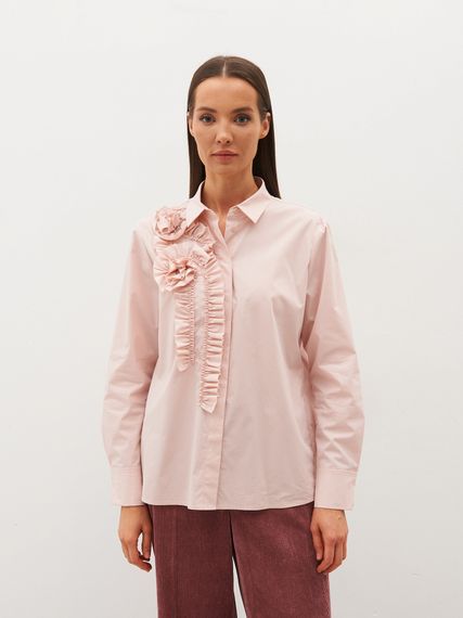 GERRY WEBER Рубашка с аппликацией