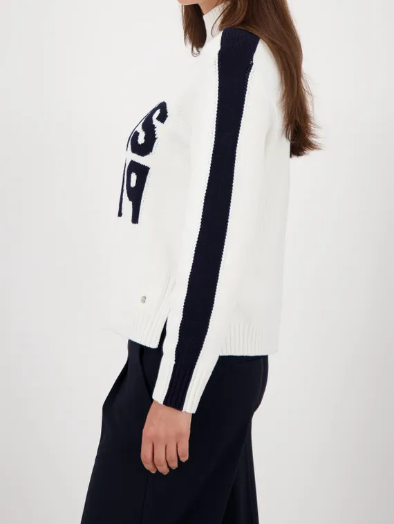 MONARI Джемпер с декоративными пуговицами