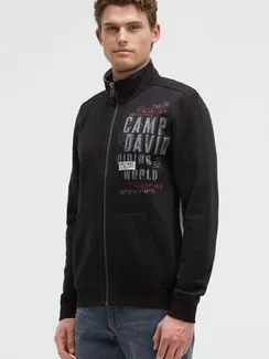 CAMP DAVID Толстовка спортивная