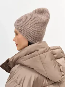 BULMER Шапка в тонкий рубчик