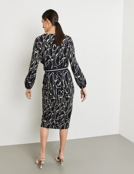 GERRY WEBER Юбка с жаккардовым узором