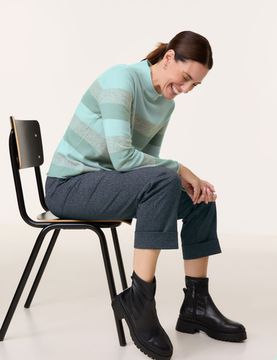 GERRY WEBER Водолазка в полоску