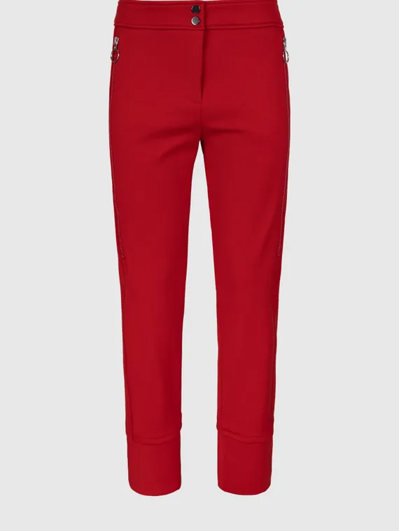 Брюки с карманами на молнии BIANCA