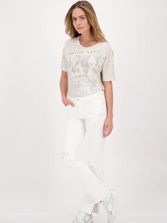 MONARI Джинсы белые