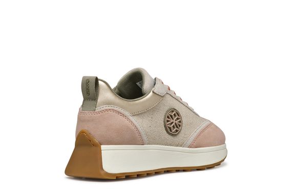 GEOX Кроссовки на танкетке женские