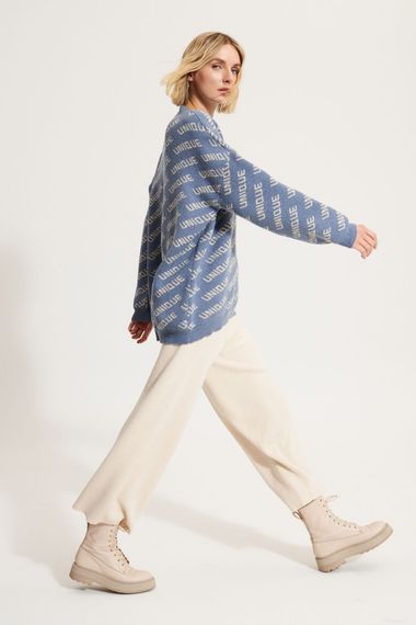 UNQ Пуловер с логотипами