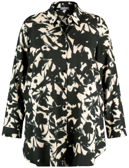 SAMOON Блуза атласная