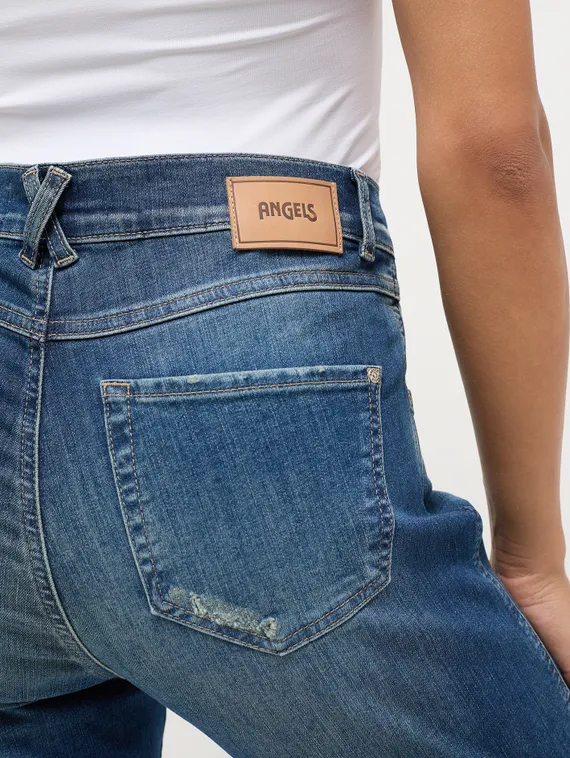 ANGELS Джинсы прямые 7/8