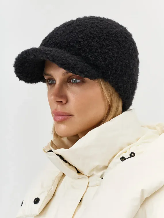 BULMER Меховая шапка с козырьком