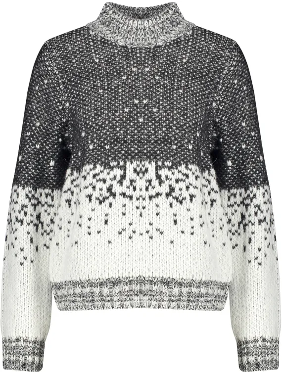 GERRY WEBER Джемпер с воротником-стойкой