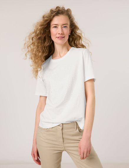GERRY WEBER Футболка с пайетками