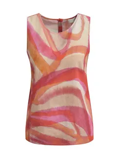 Elisa.and.me Топ с добавлением льна