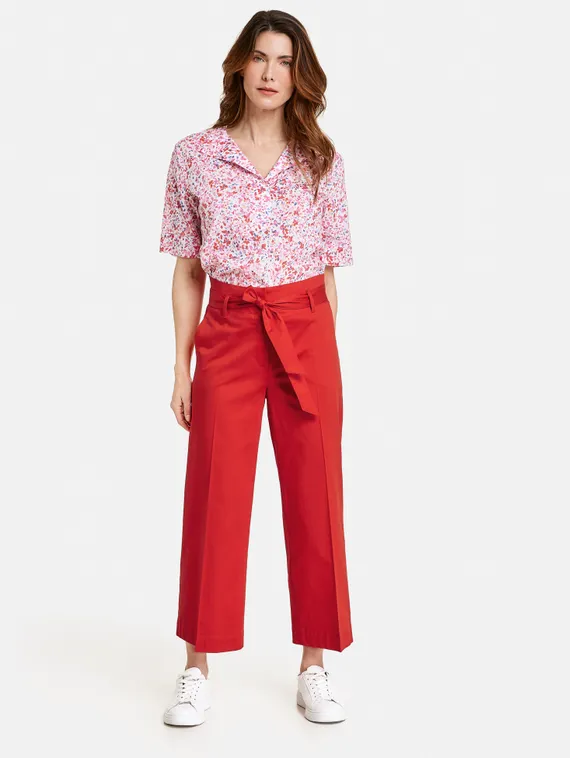 GERRY WEBER Брюки хлопковые 7/8