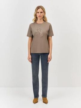 BULMER Прямые джинсы с вышивкой