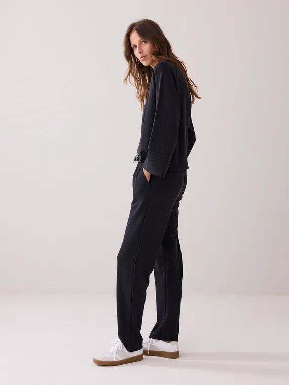 SUMMUM Топ в тонкую полоску