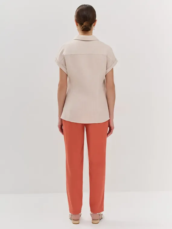 BULMER Блуза из смесового льна