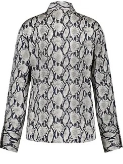 GERRY WEBER Блуза с абстрактным принтом