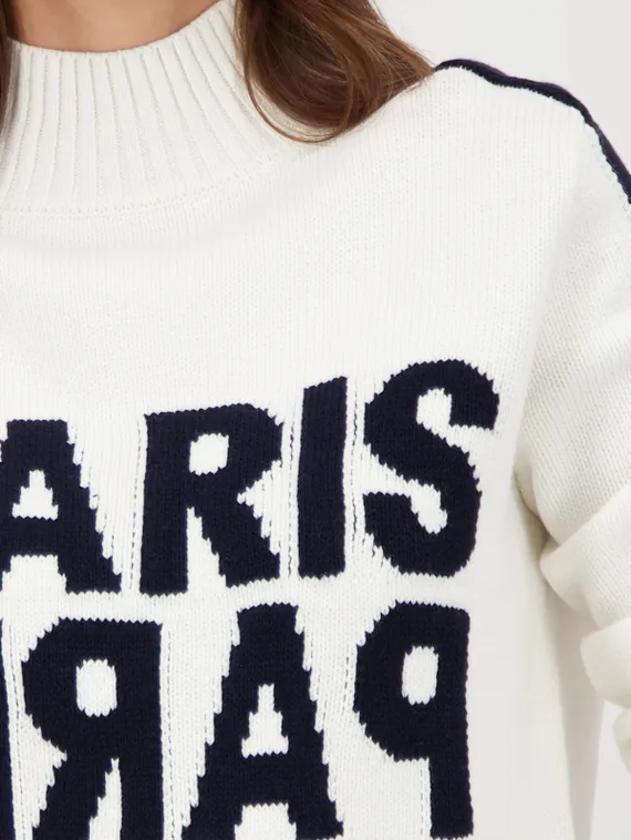 MONARI Джемпер с декоративными пуговицами