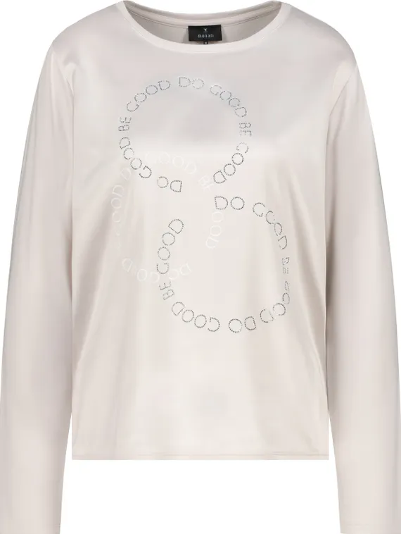 MONARI Блуза с атласным эффектом