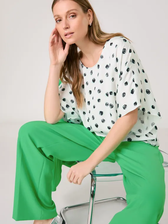 TAIFUN Блуза оверсайз