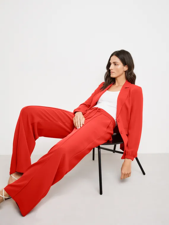 GERRY WEBER Брюки из струящейся ткани