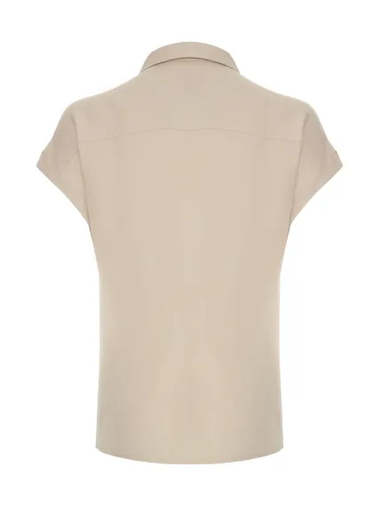 BULMER Блуза из смесового льна