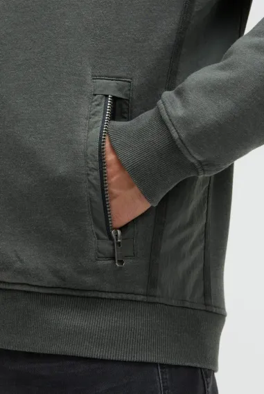 CAMP DAVID Толстовка с принтом и этикетками