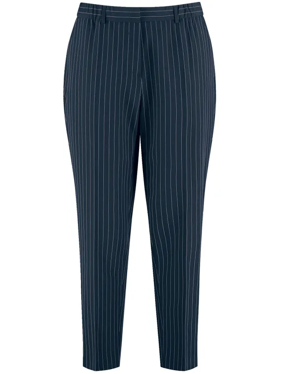 SAMOON Брюки в полоску