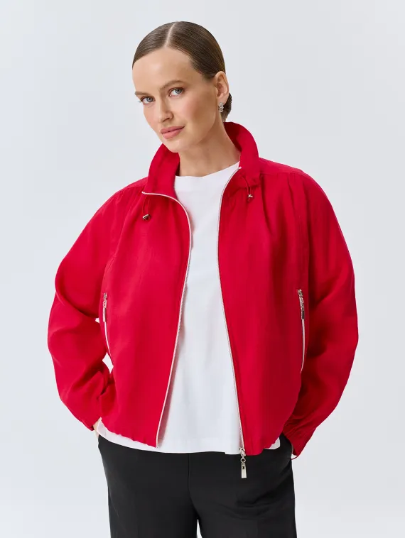 BULMER Укороченный жакет из 100% льна