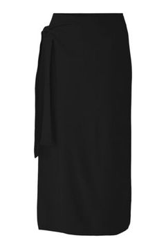 Oui Юбка трикотажная с запахом