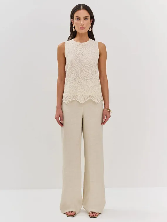 BULMER Брюки прямые из льна