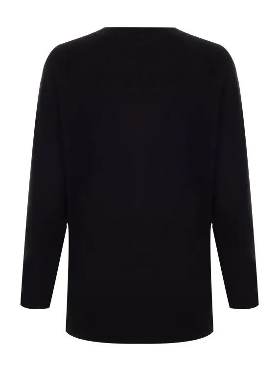 BULMER Джемпер с V- вырезом и шерстью