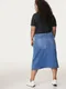 SAMOON Юбка джинсовая