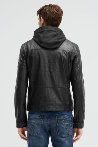 CAMP DAVID Куртка из искусственной кожи