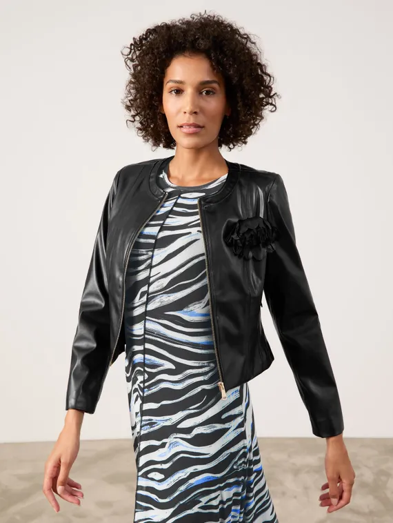 GERRY WEBER Пиджак из экокожи