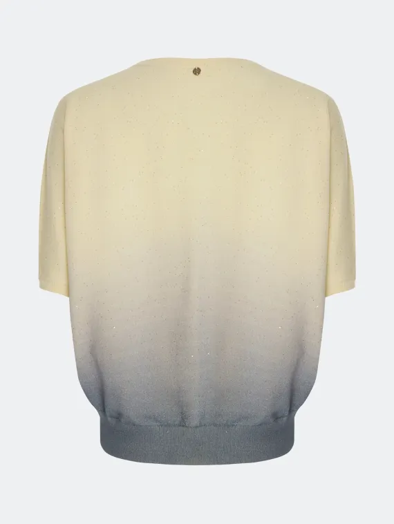 BULMER Вязаный джемпер с градиентом