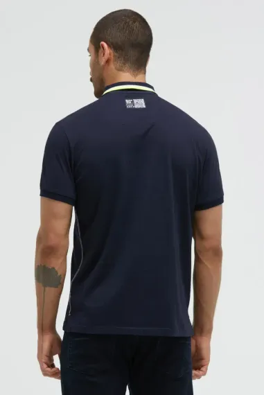 CAMP DAVID Поло с рисунком