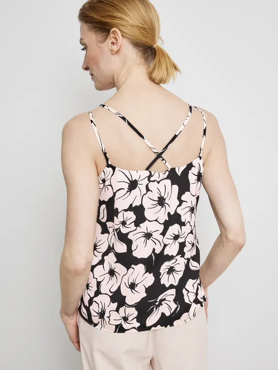 GERRY WEBER Топ с цветочным принтом